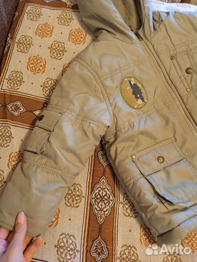 Куртка. Демисезонная. р. 98