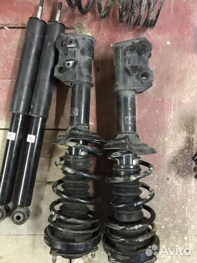 Подвеска honda civic 4d type-r