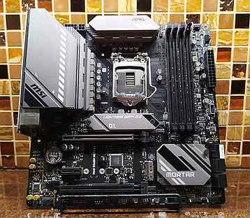 Материнская плата lga 1200 mag b560m maortar