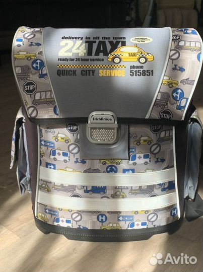 Ученический ранец ErichKrause с эргономичной спинк