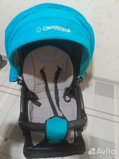 Коляска Camarelo 2 в 1