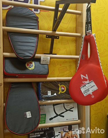 Новая тренировочная макивара/лапа для бокса