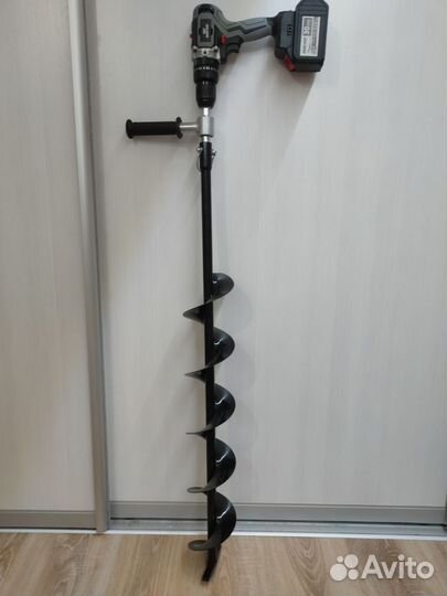 Комплект для бурения льда