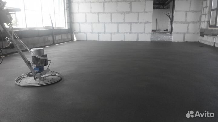 Полусухая Стяжка