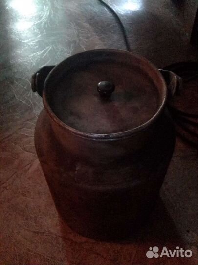 Бидон алюминиевый