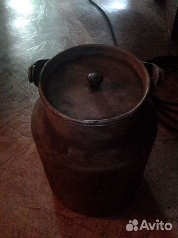 Бидон алюминиевый