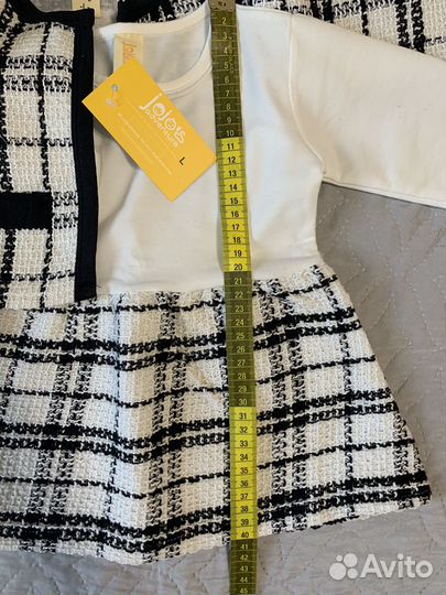 Платье для девочки 80-86