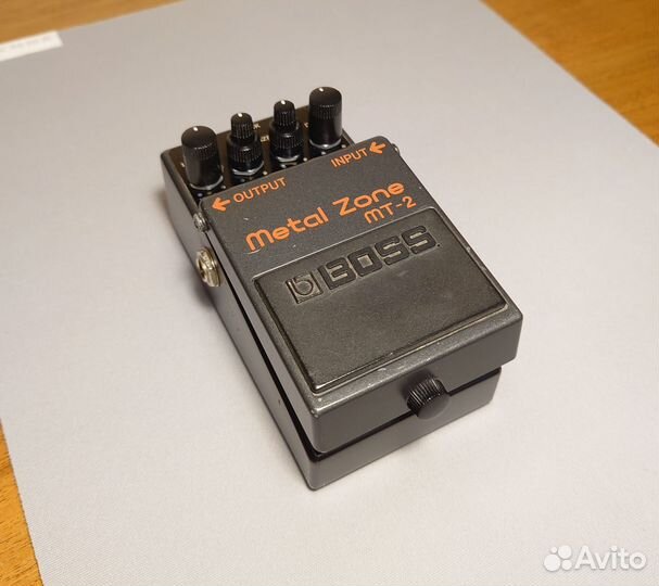 Boss Metal Zone MT-2