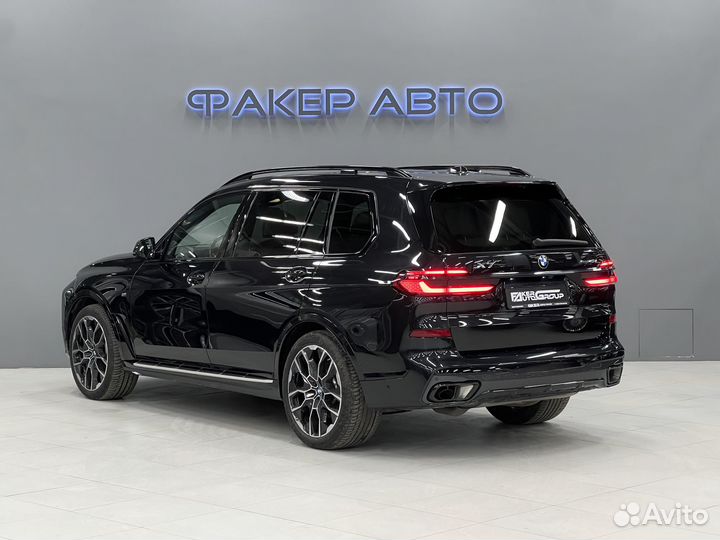 BMW X7 3.0 AT, 2023, 29 907 км