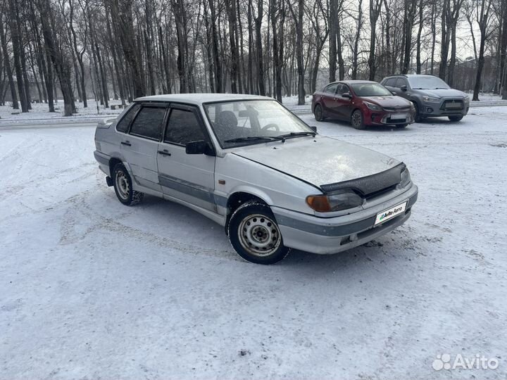 ВАЗ 2115 Samara 1.5 МТ, 2002, 395 000 км