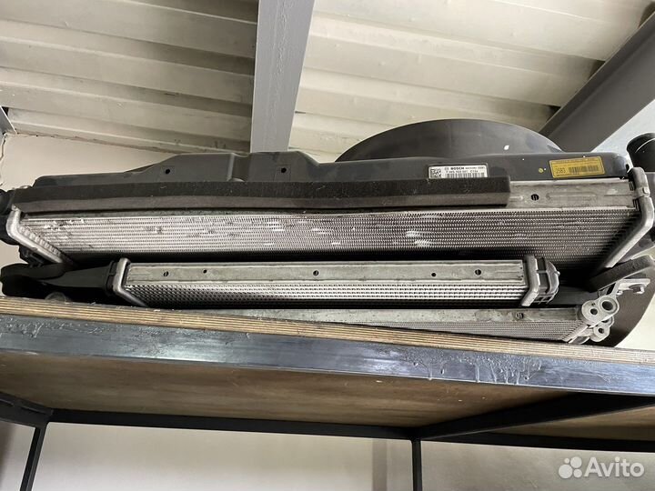 Модуль с радиаторами Дэу Винсторм