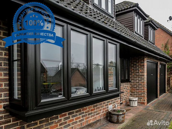 Пластиковые окна rehau