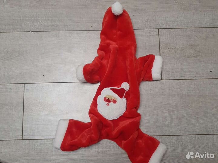 Новогодний костюм новый для питомца