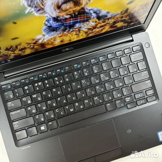 Ноутбук Dell i5/8RAM/12.5