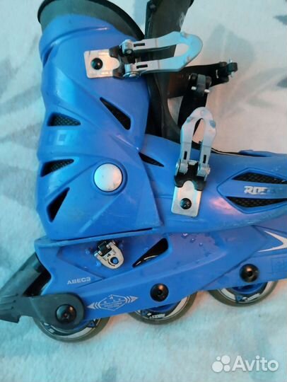 Роликовые коньки 30-35 roces