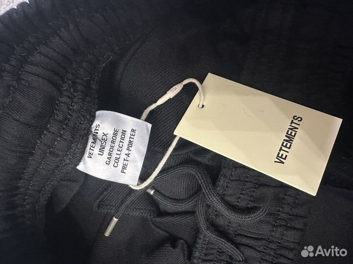 Штаны vetements широкие