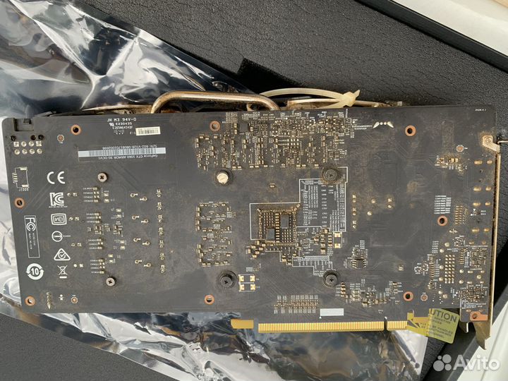 Видеокарта Geforce GTX 1060 armor 3G OCV 1
