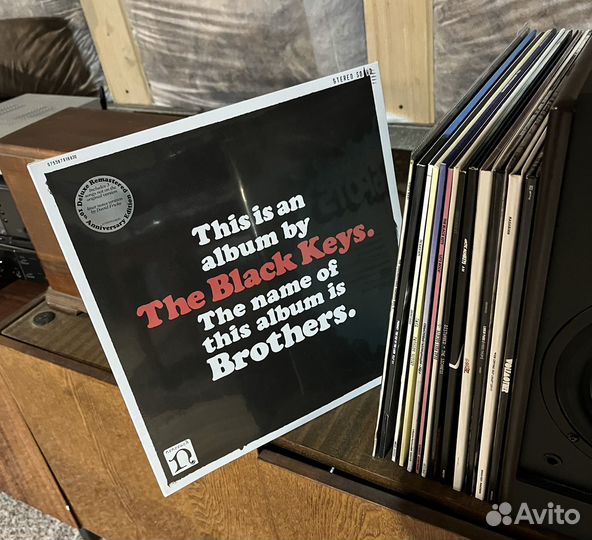 Виниловые пластинки современые