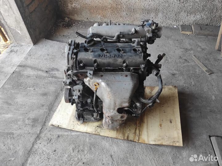 Двигатель QR20DE