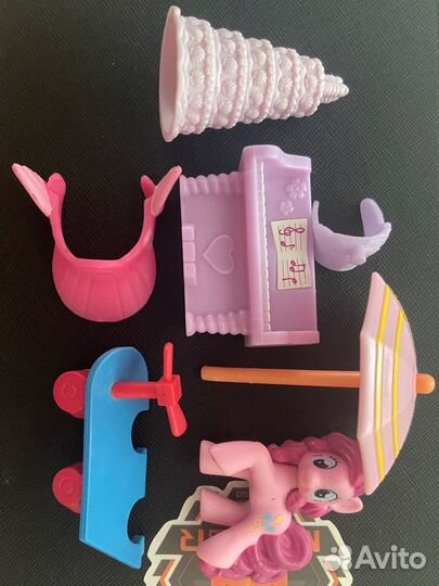 My little pony аксессуары лот