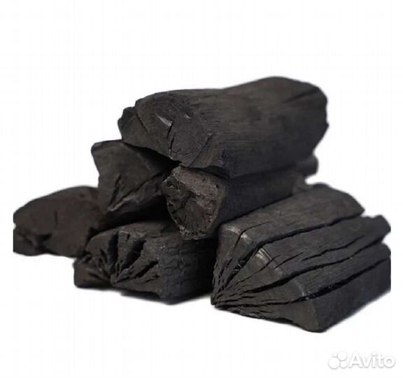 Древесный уголь 10 кг