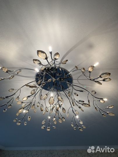 Люстра потолочная светодиодная