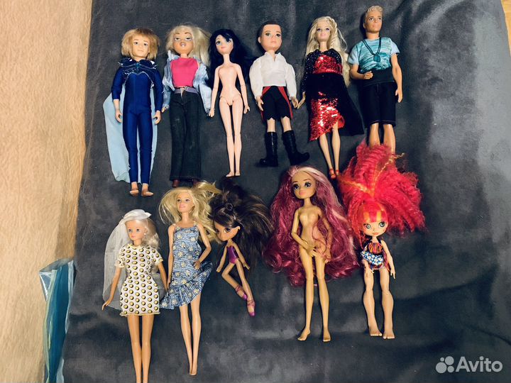 Кукла барби