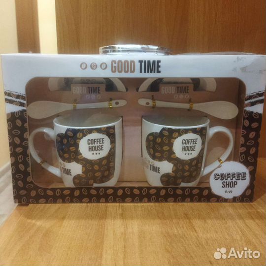 Чайный подарочный набор