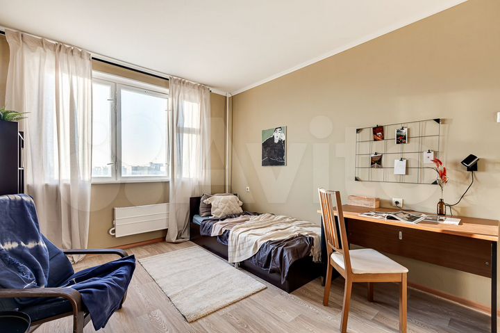 Комната 20,2 м² в 4-к., 18/22 эт.