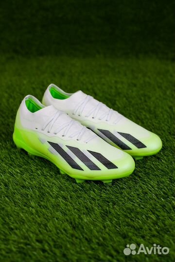 Бутсы детские Adidas X Crazyfast 1 LL FG W
