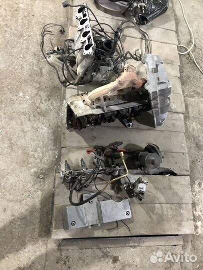 Запчасти на мотор мерседес m111
