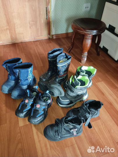 Обувь пакетом