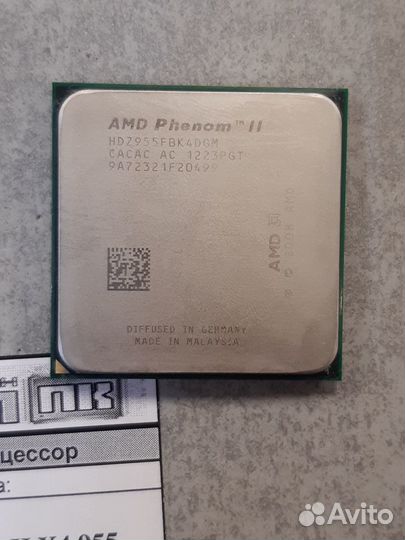 Процессор SAM3 AMD Phenom II X4 955 HDZ955FBK4DGM