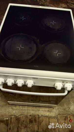 Плита электрическая zanussi привезу