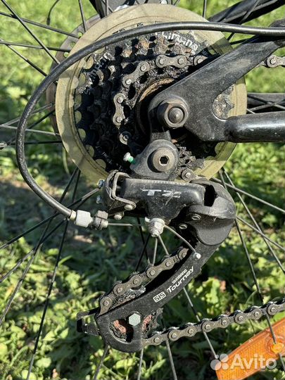 Велосипед взрослый горный