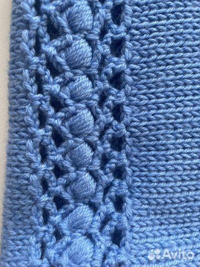 Снуд ручной вязки