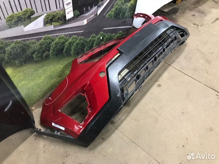 Бампер передний Hyundai Creta 2016