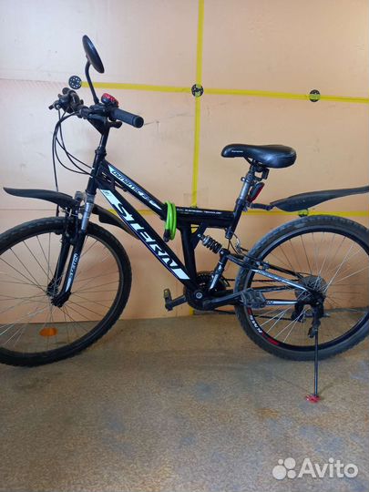 Горный велосипед