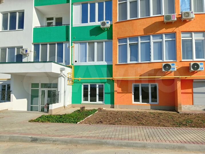 2-комнатное 49.4 кв.м. свободного назначения