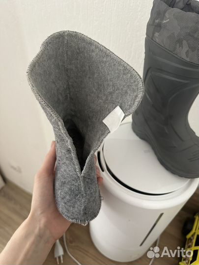 Сапоги резиновые эва