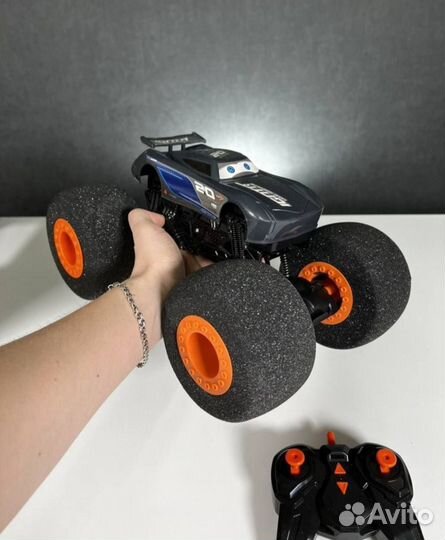 Машинка бигфут