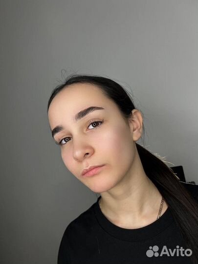 Оформление бровей/долговременная укладка