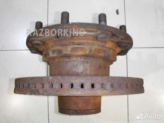 Ступица передняя Ивеко