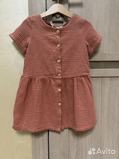Новое платье для девочкиH&M 2-3года