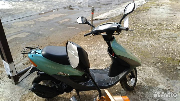 Honda dio AF35 скутер 49.9