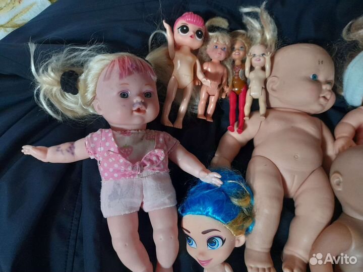 Куклы пакетом