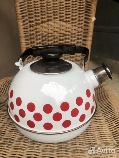 Чайник со свистком 3,5 литра