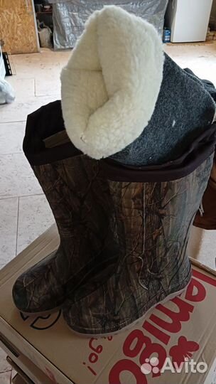 Сапоги мужские зимние для рыбалки и охоты