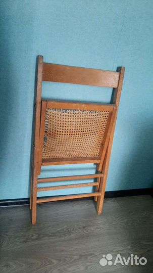 Два Стула складные. Натуральное дерево