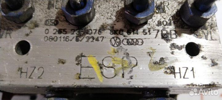 Блок ABS Audi A4 B8 седан CAB 2009
